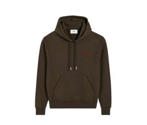 Buy Ami Paris Hoodie Adc Camel at Sasom – Authentic and Ready to Ship