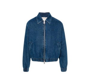 Buy Ami Paris Ami de Coeur jacket indigo blue at Sasom – Authentic and Ready to Ship