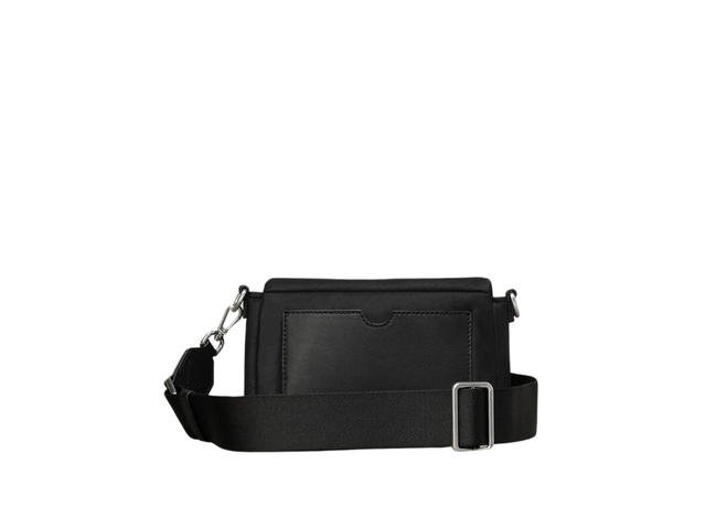 Ami Paris Ami Paris Ami de Coeur Lunch Box Bag In Padded Nylon Canvas With Silver Toned Hardware - view 3