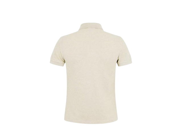 Ami Paris Ami Paris Ami De Coeur Polo Shirt Beige - view 2