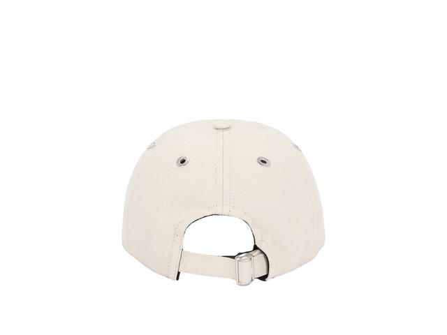 Ami Paris Ami Paris Beige Red Ami de Coeur Embroidery Cap Chalk - view 2