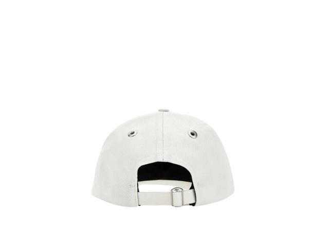 Ami Paris Ami Paris Logo Embroidered Baseball Cap Ivory - view 2