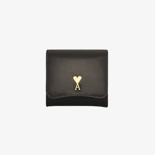 Ami Paris AMI Paris Paris Compact Wallet Black - view 1