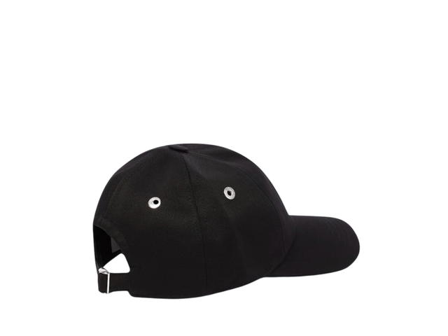 Ami Paris Ami Paris Red Ami De Coeur Embroidery Cap Black - view 2