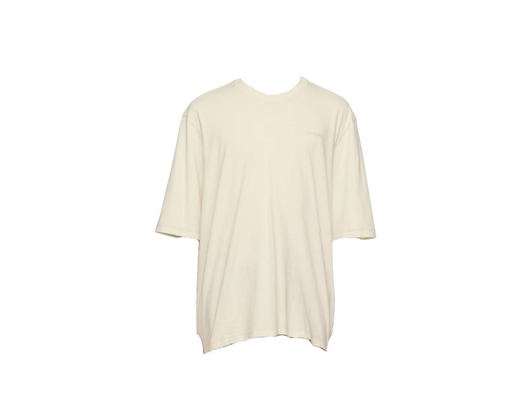 Ami Paris Ami Paris Fade Out T-Shirt Off White