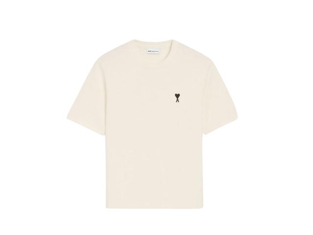 Ami Paris Ami Paris Place Des Victoires Print T-Shirt White - view 2