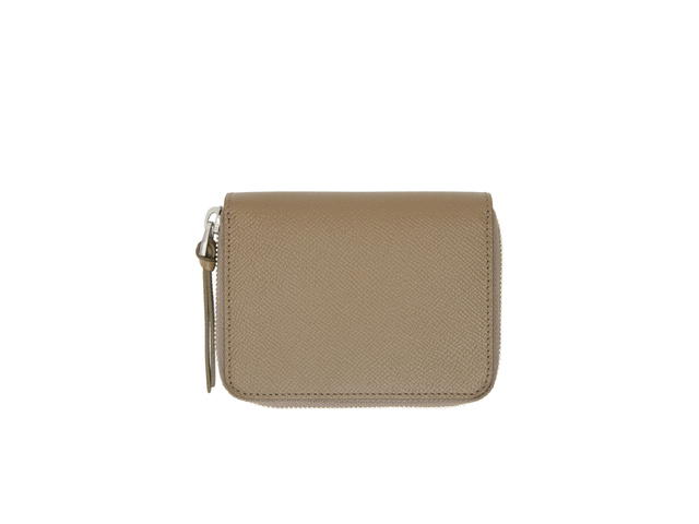 Ami Paris Ami Paris De Cœur Wallet Taupe - view 2