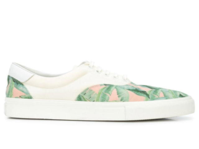 AMIRI AMIRI Banana Leaf print sneakers - view 1