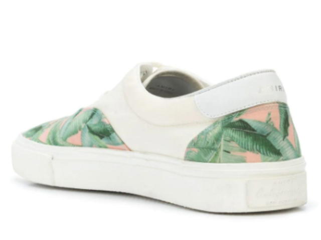 AMIRI AMIRI Banana Leaf print sneakers - view 3