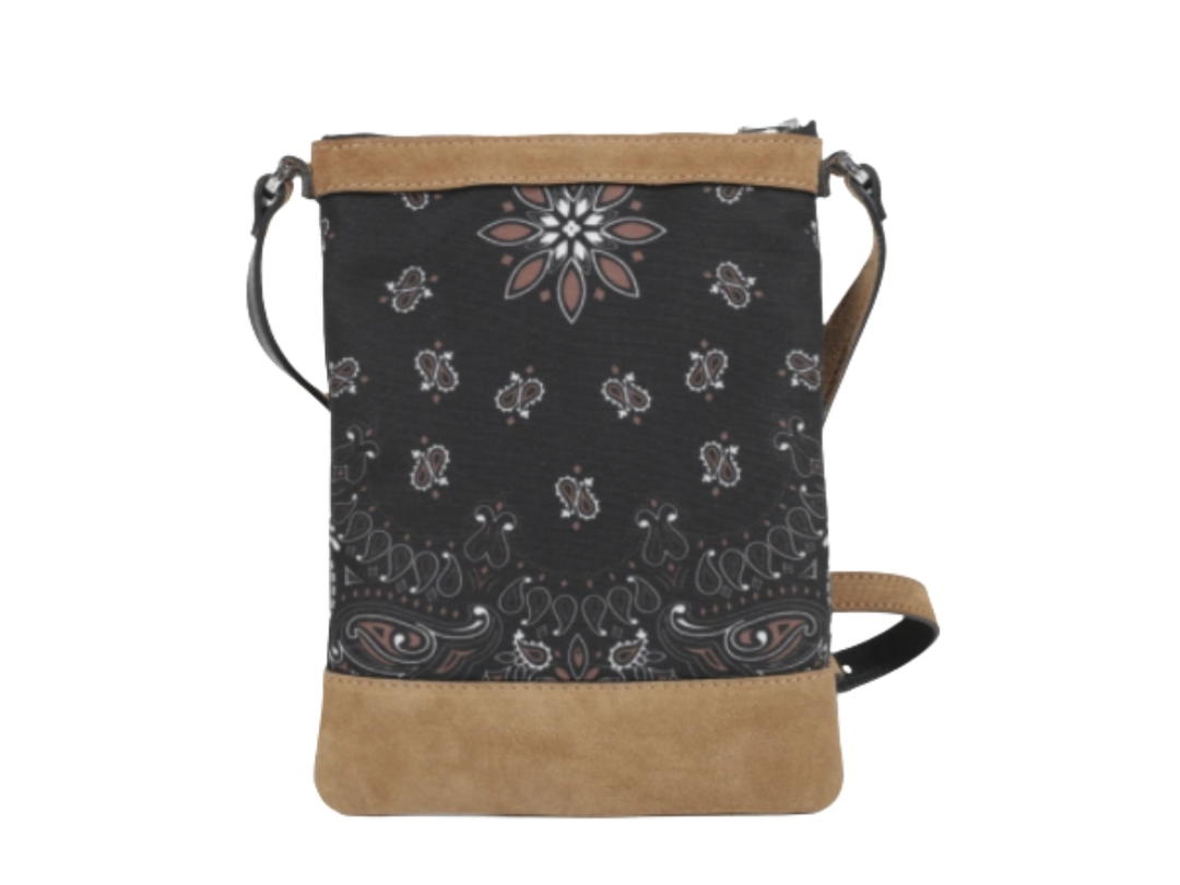 AMIRI AMIRI Bandana Print Shoulder Bag