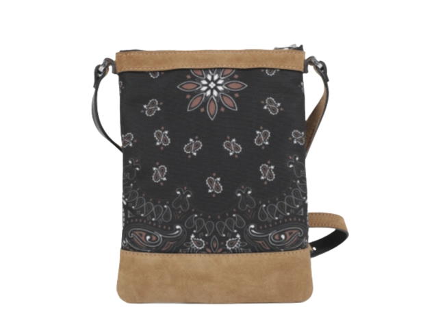 AMIRI AMIRI Bandana Print Shoulder Bag - view 1