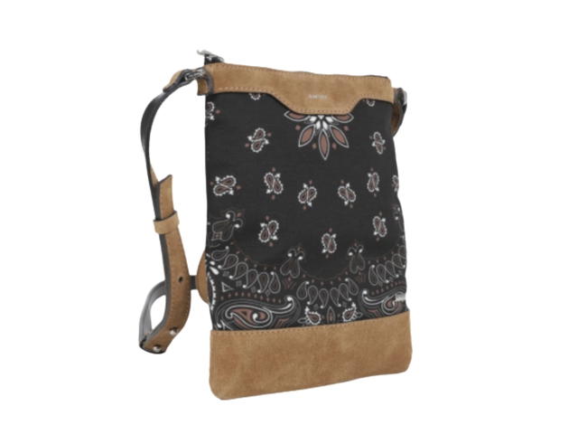 AMIRI AMIRI Bandana Print Shoulder Bag - view 3