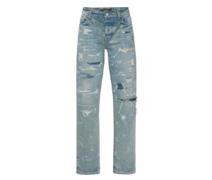 Buy AMIRI Bruise Relaxed Jeans at Sasom – Authentic and Ready to Ship