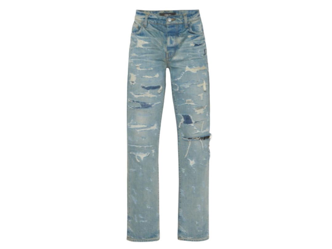 AMIRI AMIRI Bruise Relaxed Jeans