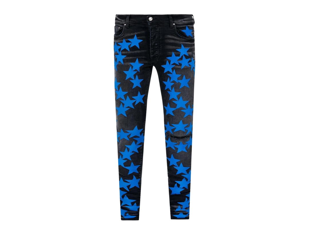 AMIRI AMIRI Chemist Star Jean Aged Black