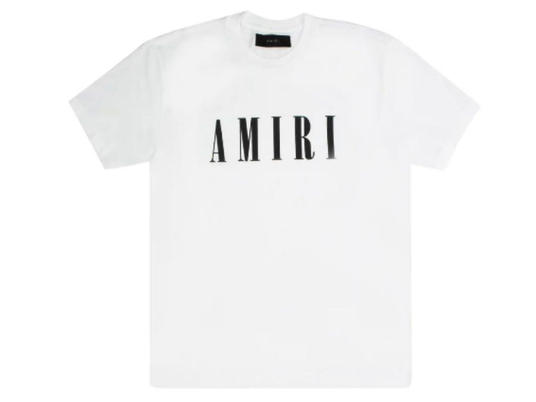 AMIRI AMIRI Core Logo TeeWhite
