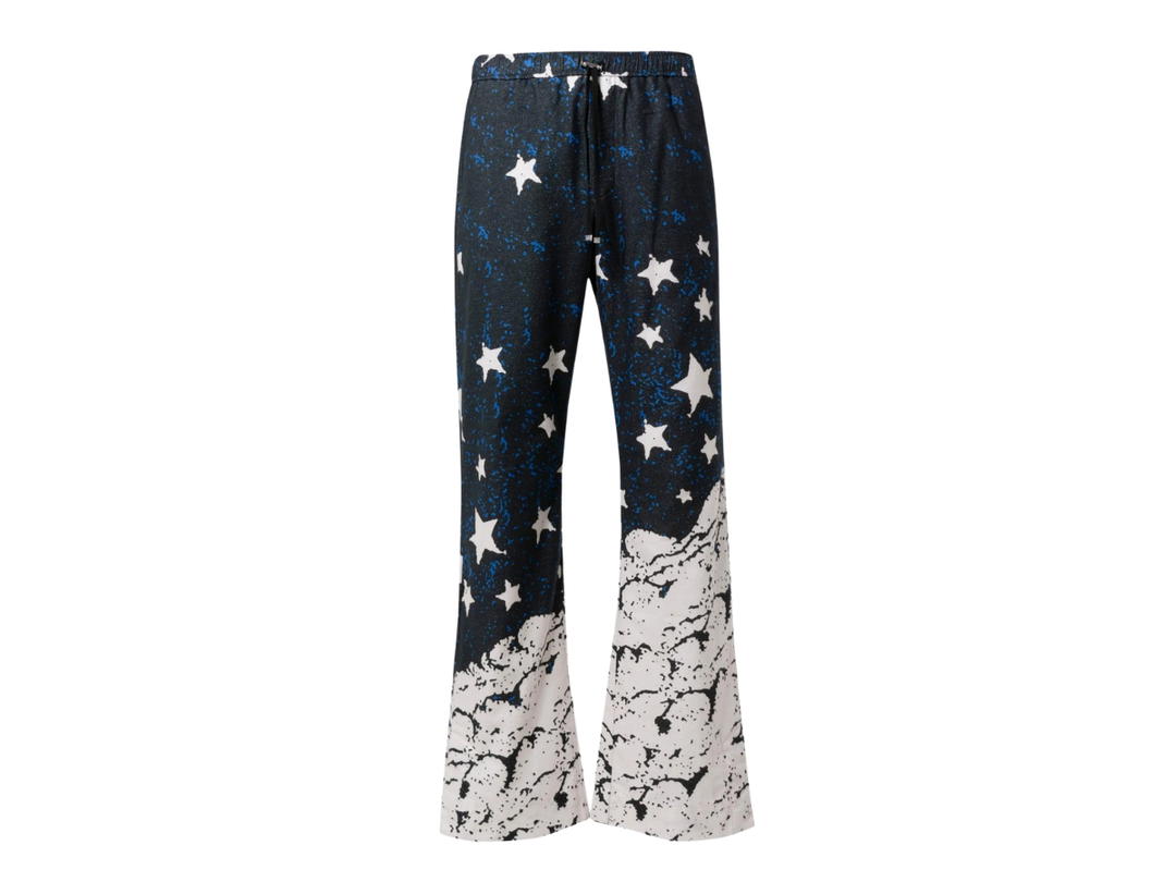 AMIRI AMIRI Crescent Moon Pajama Pant Muiti