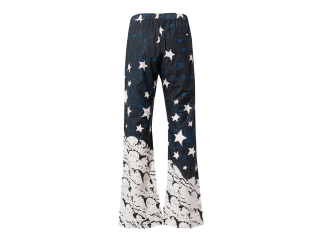 AMIRI AMIRI Crescent Moon Pajama Pant Muiti - view 2