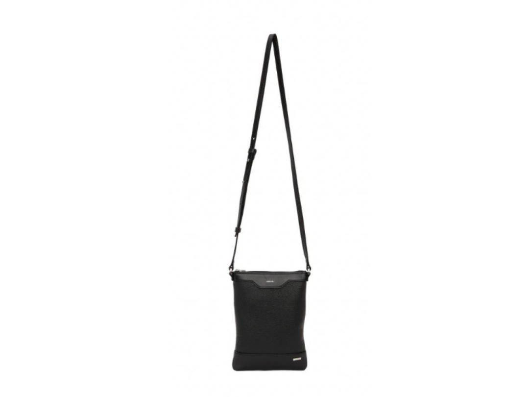 AMIRI AMIRI Crossbody Bag In Pebbled Leather In Black