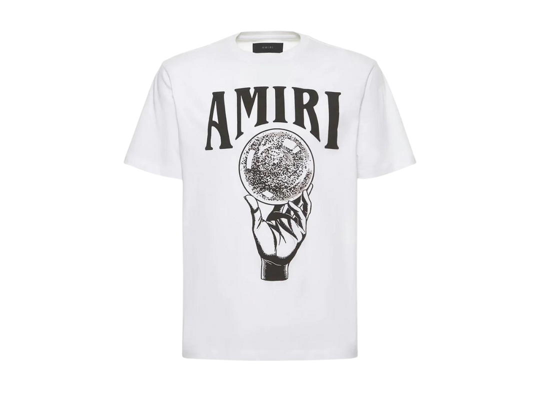 AMIRI AMIRI Crystal Ball T-Shirt White