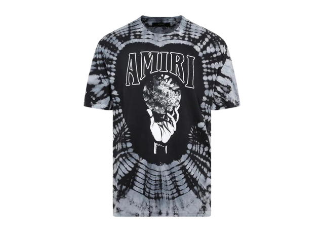 AMIRI AMIRI Crystal Ball Tie-Dye T-Shirt Black - view 1