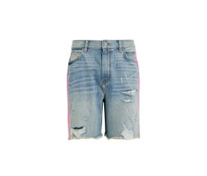 Buy AMIRI Denim Thrasher Track Shorts Indigo and Pink at Sasom – Authentic and Ready to Ship