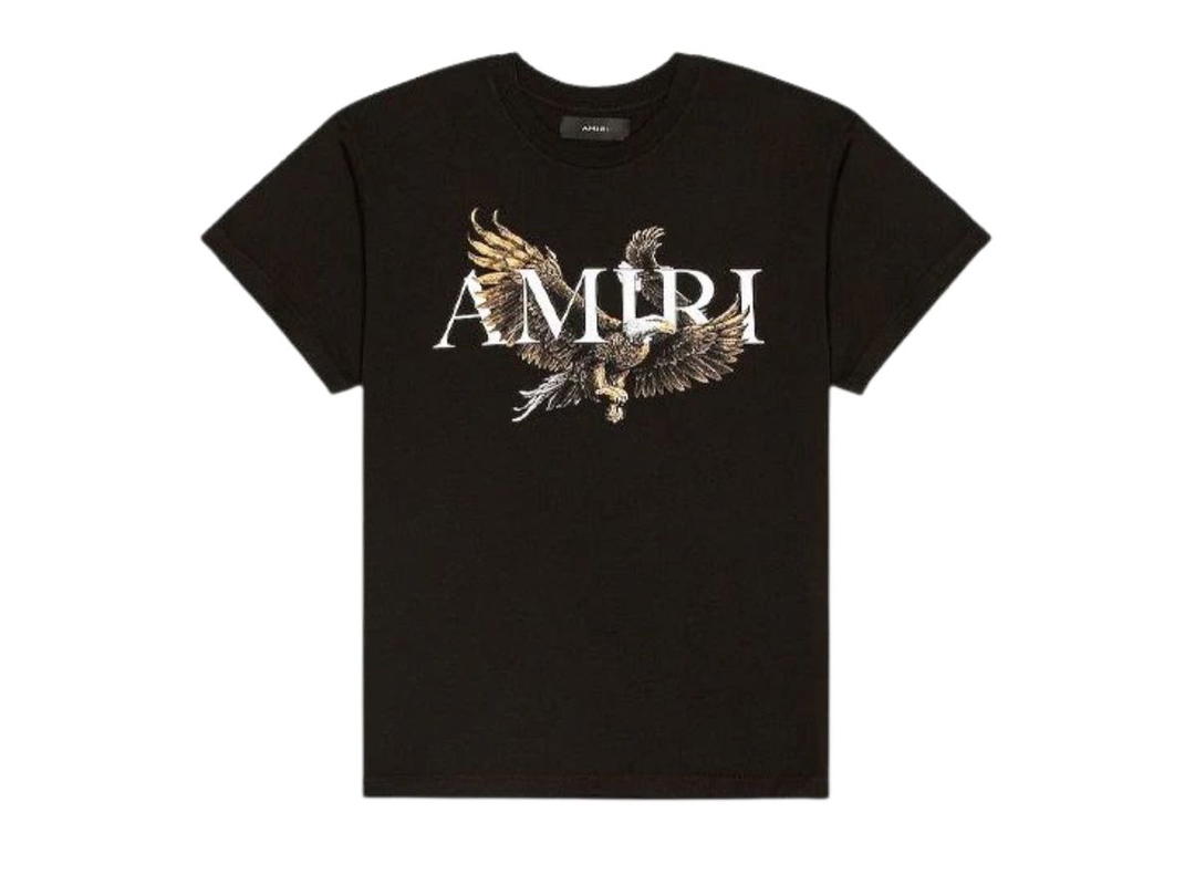 AMIRI AMIRI Eagle Logo T-Shirt Black