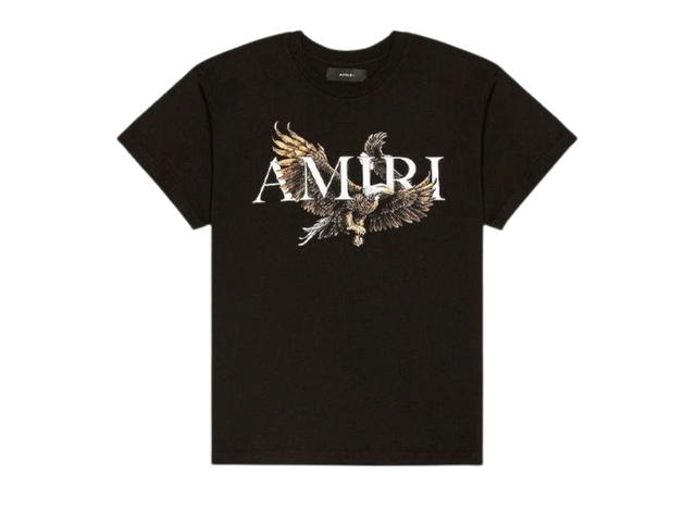 AMIRI AMIRI Eagle Logo T-Shirt Black - view 1