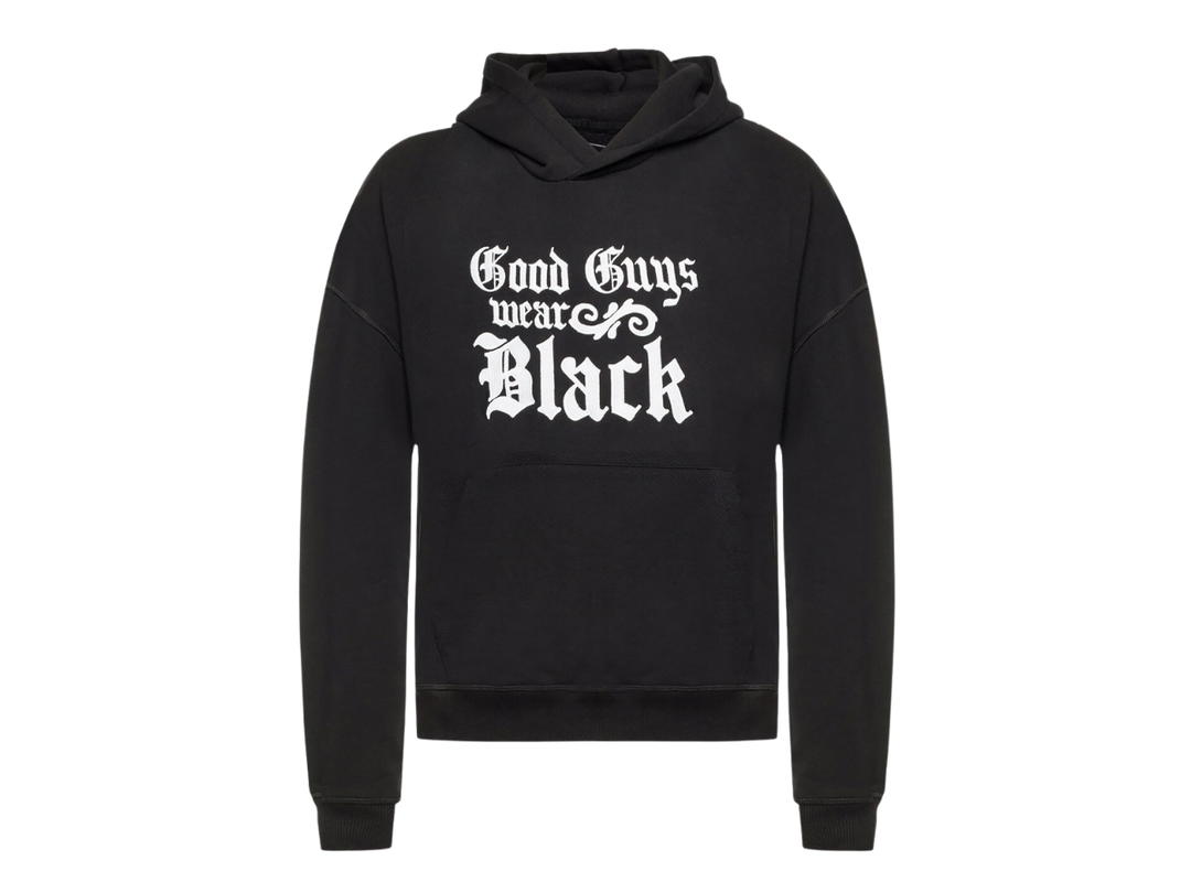 AMIRI AMIRI Good Guys Hoodie Black
