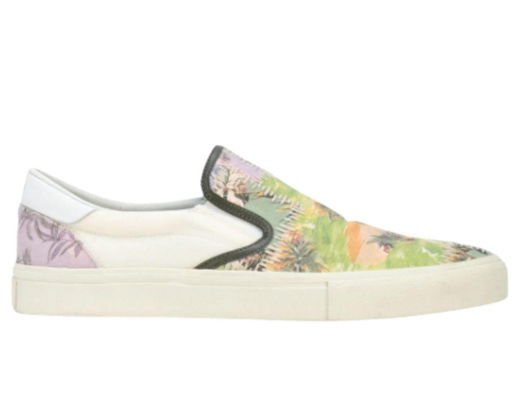 AMIRI AMIRI Hawaiian Reconstructed slip-On sneakers