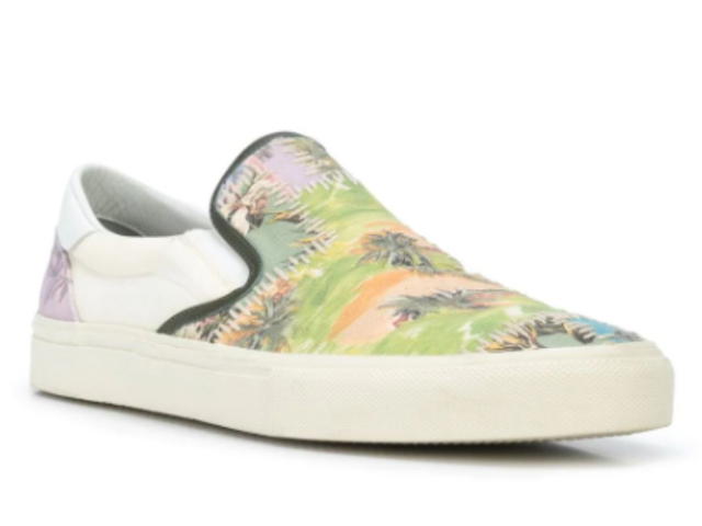 AMIRI AMIRI Hawaiian Reconstructed slip-On sneakers - view 2