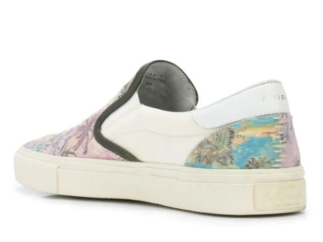 AMIRI AMIRI Hawaiian Reconstructed slip-On sneakers - view 3