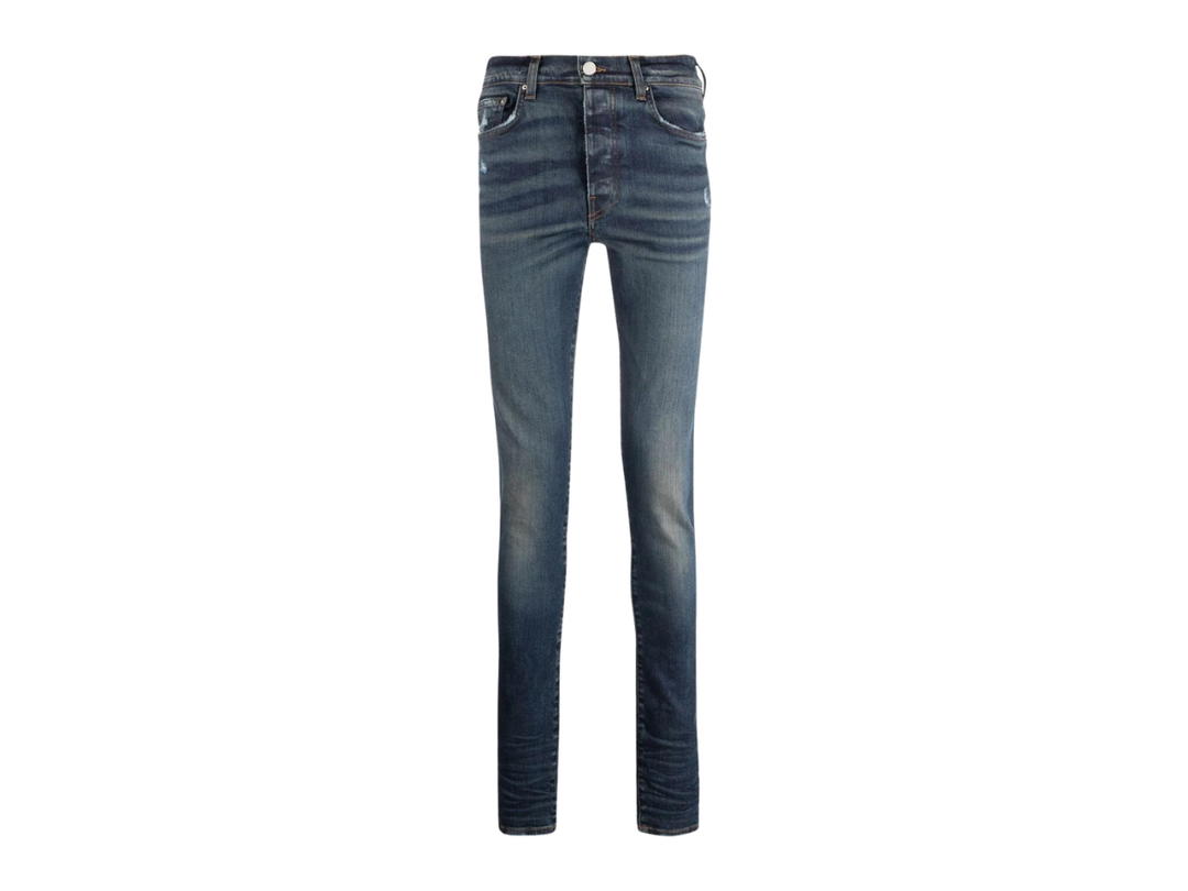 AMIRI AMIRI Light Wash Skinny Jeans