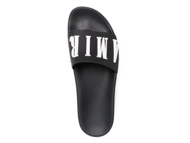 AMIRI AMIRI Logo-Embossed Rubber Slides - view 2