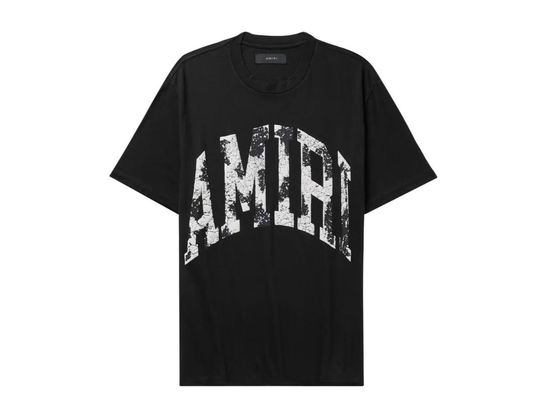 AMIRI AMIRI Logo-Print Cotton-Jersey T-Shirt