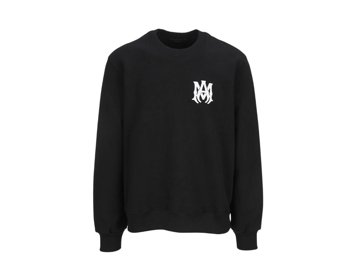 AMIRI AMIRI M.A. Crewneck Sweatshirt Black