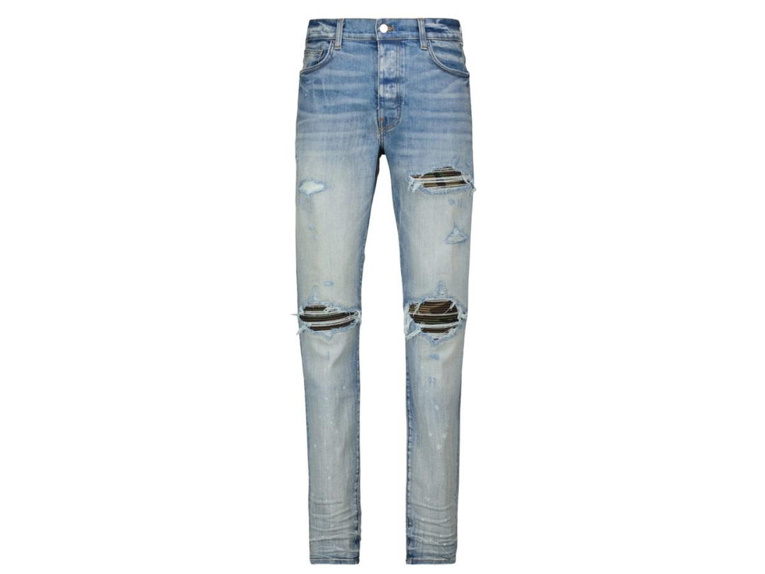AMIRI AMIRI MX1 Camo Jeans