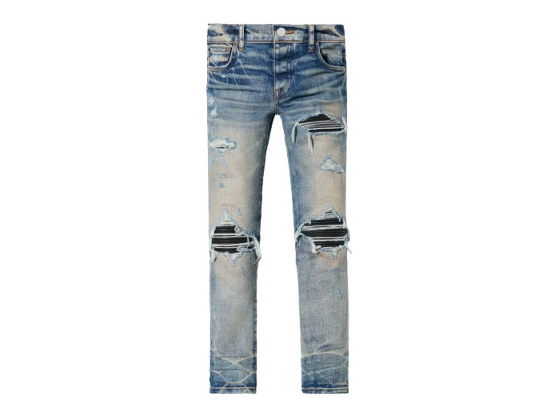 AMIRI AMIRI MX1 Jean Clay Indigo
