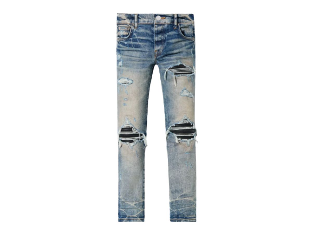AMIRI AMIRI MX1 Jean Clay Indigo