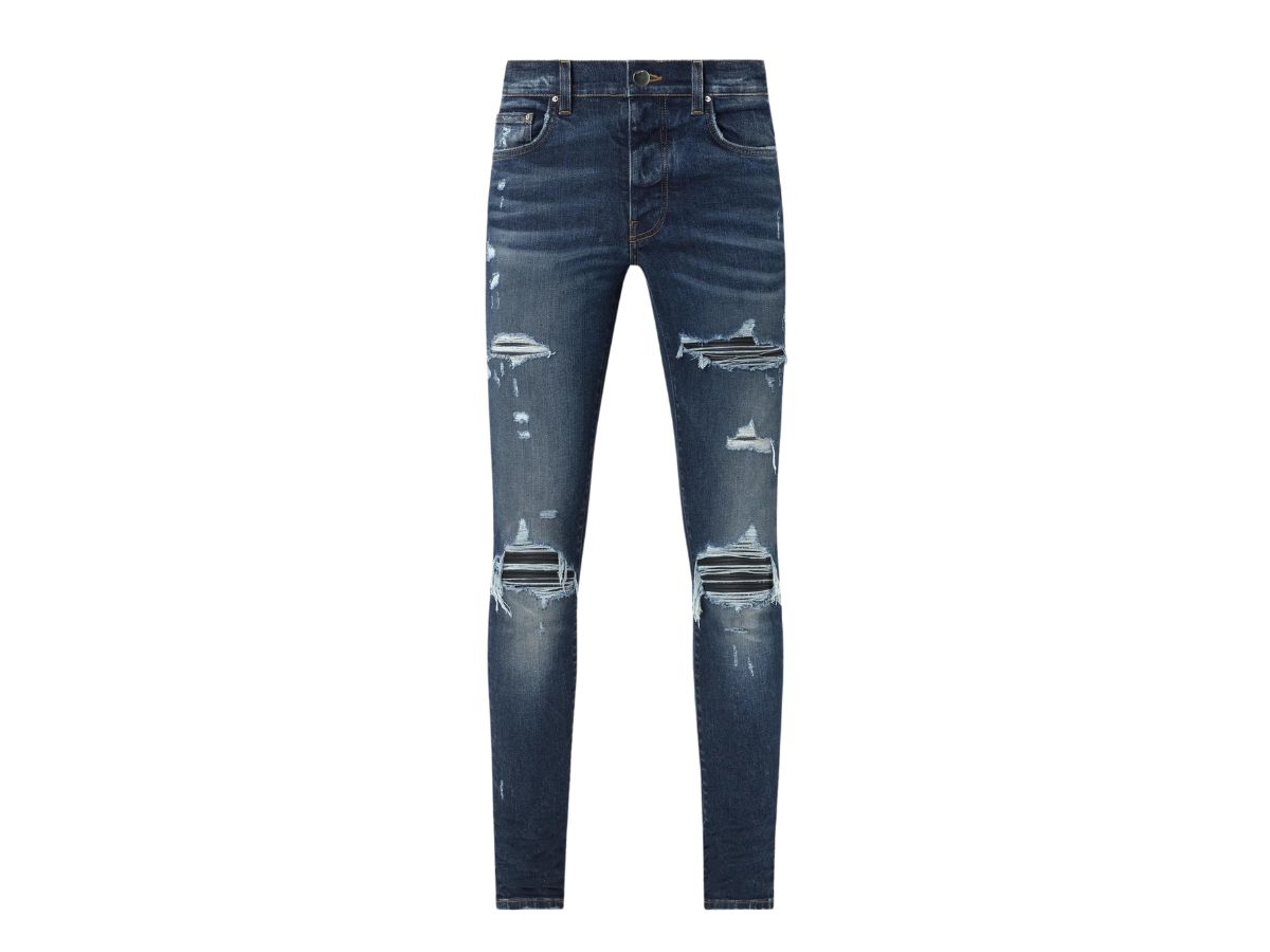 AMIRI AMIRI MX1 Jean Deep Classic Indigo