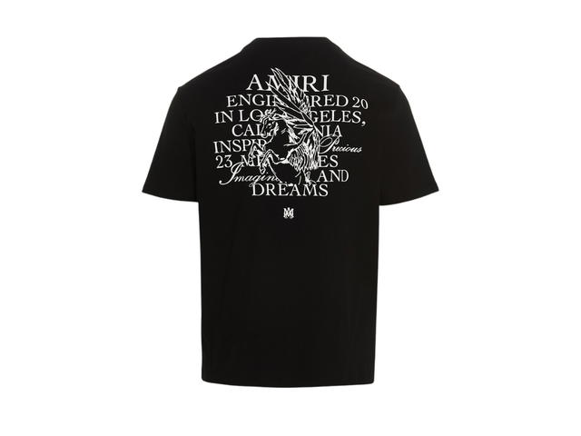 AMIRI AMIRI Precious Memories T-shirt Black - view 2