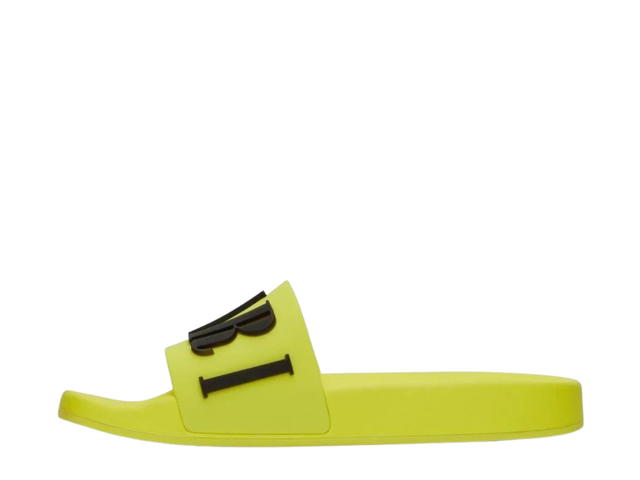 AMIRI AMIRI Rubber Classic Logo Pool Slide Volt - view 2