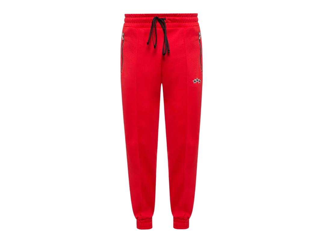 AMIRI AMIRI Side Stripe Sweatpants Red