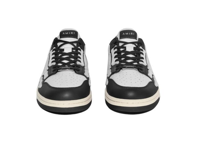 AMIRI AMIRI Skel Top Low Black White - view 3