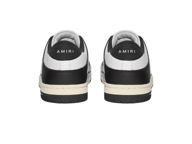 AMIRI AMIRI Skel Top Low Black White - view 4