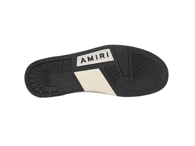 AMIRI AMIRI Skel Top Low Black White - view 5