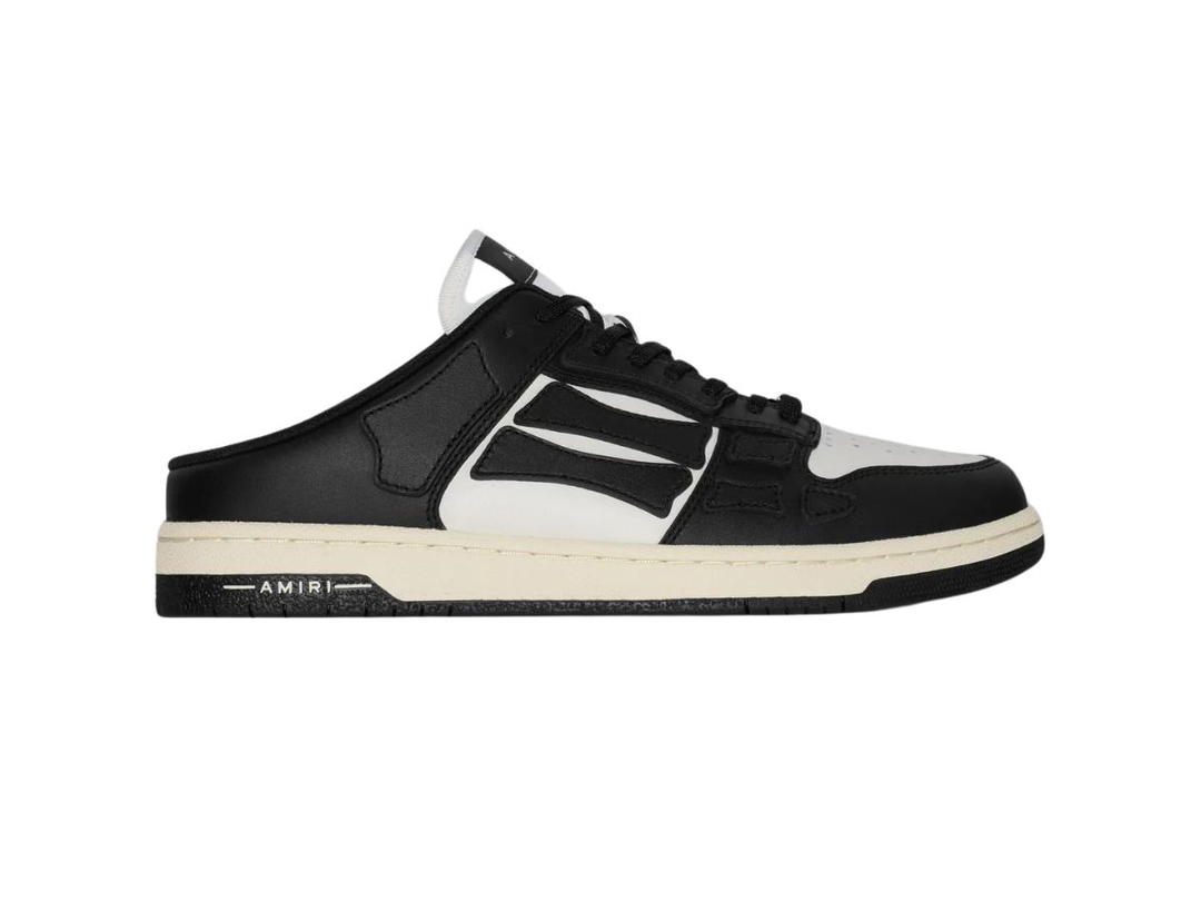 AMIRI AMIRI Skel Slip On Black