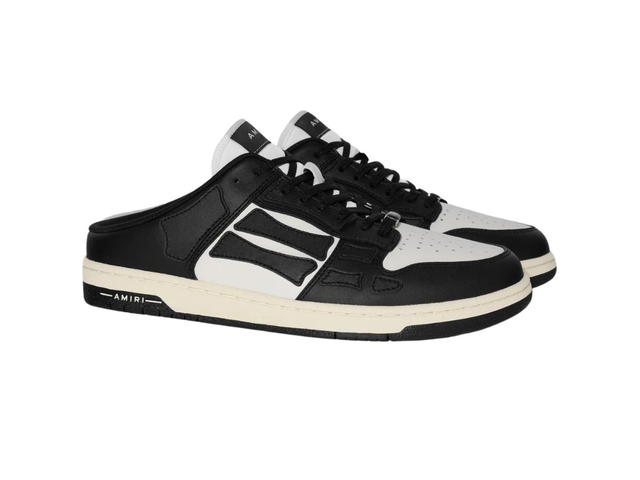 AMIRI AMIRI Skel Slip On Black - view 2