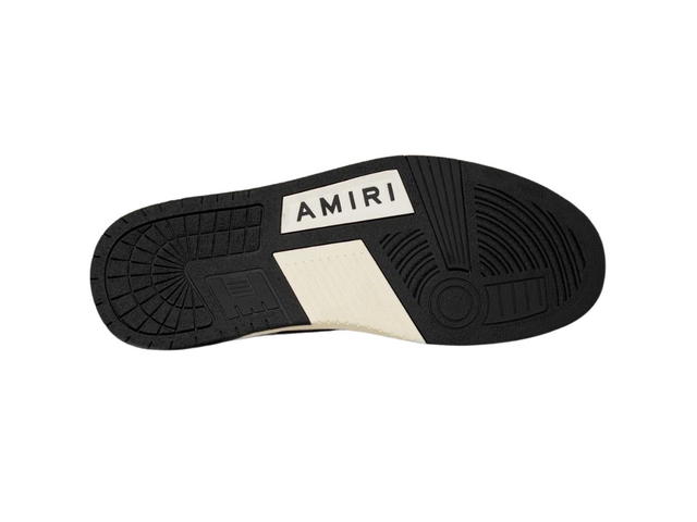 AMIRI AMIRI Skel Slip On Black - view 5