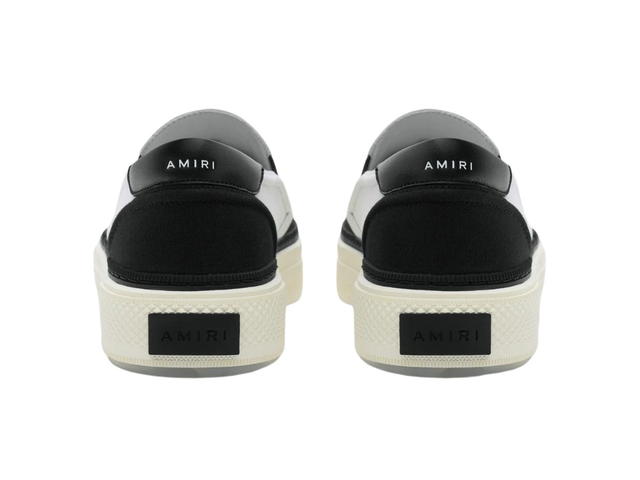 AMIRI AMIRI Skel Top Slip On Black And White - view 4